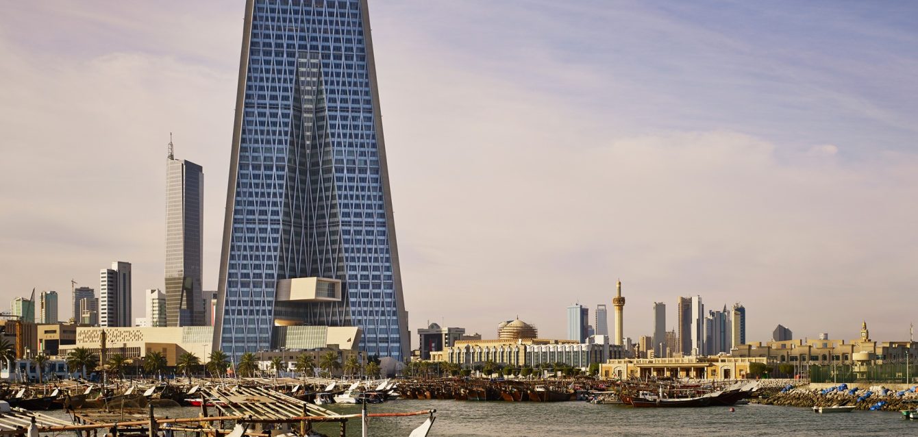 Central-Bank-of-Kuwait-Headquarters-Full-View-Skyline-1900