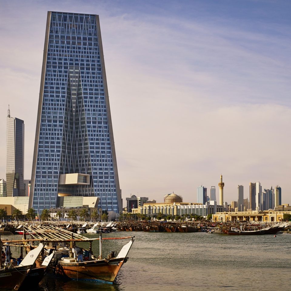 Central-Bank-of-Kuwait-Headquarters-Full-View-Skyline-1900